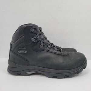 Hi-Tec Altitude IV Men's Waterproof Black Leather Boots US Size 12